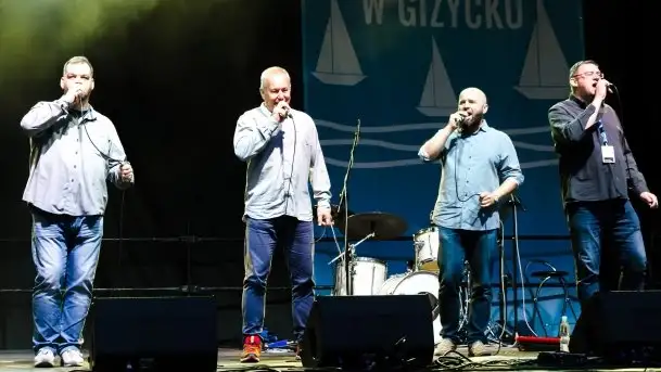 Zdjęcia: W magicznym Giżycku i wiatr śpiewa szanty