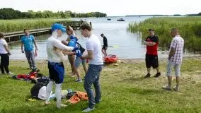 Zdjęcia: Wypłynęli po rekord świata! Czy uda im się przepłynąć 170 km wpław?  - zdjęcie 15