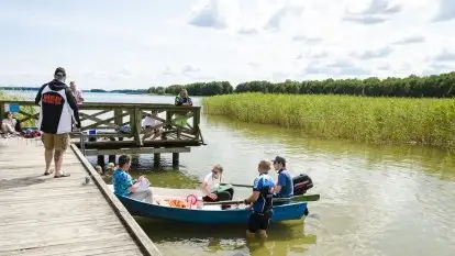 Zdjęcia: Wypłynęli po rekord świata! Czy uda im się przepłynąć 170 km wpław? 