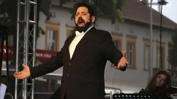 Zdjęcia: "Canzoni Italiane" na placu w Mikołajkach - zdjęcie 5