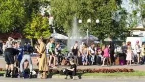 Zdjęcia: Dni Węgorzewa na scenie - kulturalnie i rozrywkowo - zdjęcie 23