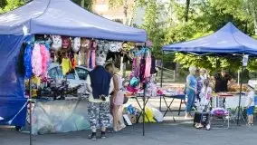 Zdjęcia: Dni Węgorzewa na scenie - kulturalnie i rozrywkowo - zdjęcie 4