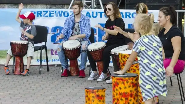 Zdjęcia: Dni Węgorzewa na scenie - kulturalnie i rozrywkowo - zdjęcie 7