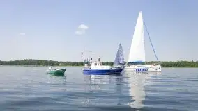 Zdjęcia: Dni Węgorzewa w wersji rekreacyjnej i sportowej - zdjęcie 12