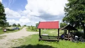 Zdjęcia: Malownicza i funkcjonalna plaża z czynu społecznego - zdjęcie 19