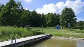 Zdjęcia: Malownicza i funkcjonalna plaża z czynu społecznego - zdjęcie 28