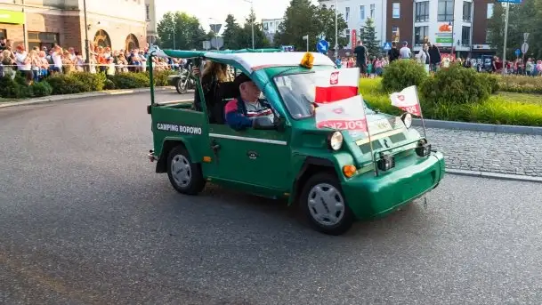 Zdjęcia: Parada motocykli ulicami Giżycka  - zdjęcie 2