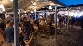 Zdjęcia: Taneczna zabawa w Stanicy Wodnej Stranda - zdjęcie 3