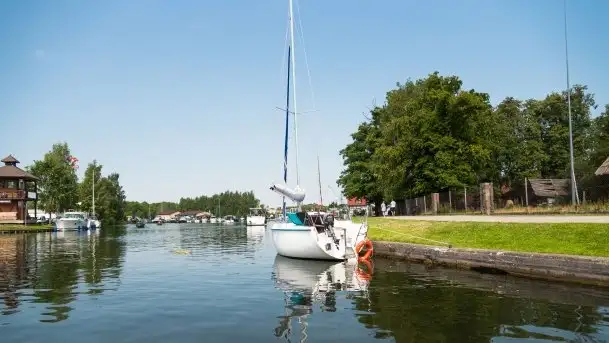 Zdjęcia: Malowniczy szlak wodny z Węgorzewa na Mamry