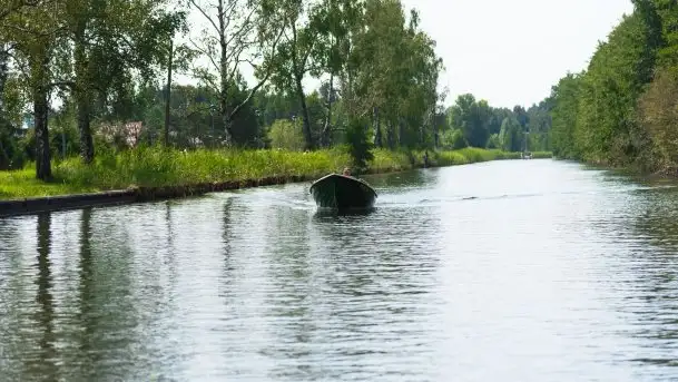 Zdjęcia: Malowniczy szlak wodny z Węgorzewa na Mamry - zdjęcie 7