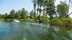 Zdjęcia: Malowniczy szlak wodny z Węgorzewa na Mamry - zdjęcie 24