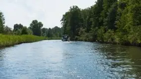 Zdjęcia: Malowniczy szlak wodny z Węgorzewa na Mamry - zdjęcie 10
