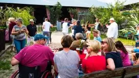 Zdjęcia: Hulańce i swojskie jadło w doborowym towarzystwie - zdjęcie 22