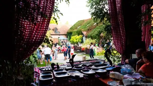 Zdjęcia: Hulańce i swojskie jadło w doborowym towarzystwie - zdjęcie 10