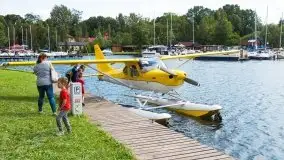 Zdjęcia: Wodnosamoloty w Węgorzewie, czyli przedsmak Mazury AirShow 2019 - zdjęcie 30