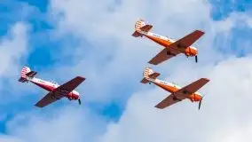 Zdjęcia: Mazury Air Show 2019 - fotorelacja z pierwszego dnia imprezy - zdjęcie 48