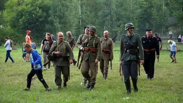 Zdjęcia: Operacja Boyen 2019. Za nami Mazurski Wrzesień 1939 - zdjęcie 6