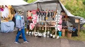 Zdjęcia: Żywa lekcja historii w Twierdzy Boyen  - zdjęcie 85