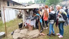 Zdjęcia: Żywa lekcja historii w Twierdzy Boyen  - zdjęcie 75