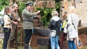 Zdjęcia: Żywa lekcja historii w Twierdzy Boyen  - zdjęcie 68