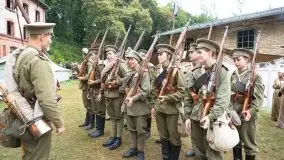 Zdjęcia: Żywa lekcja historii w Twierdzy Boyen  - zdjęcie 66