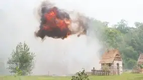 Zdjęcia: Żywa lekcja historii w Twierdzy Boyen  - zdjęcie 37