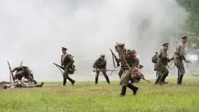 Zdjęcia: Żywa lekcja historii w Twierdzy Boyen  - zdjęcie 34