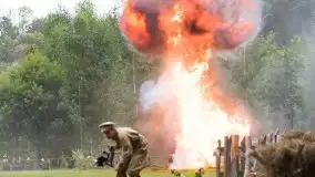 Zdjęcia: Żywa lekcja historii w Twierdzy Boyen  - zdjęcie 33