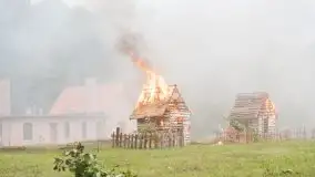 Zdjęcia: Żywa lekcja historii w Twierdzy Boyen  - zdjęcie 26