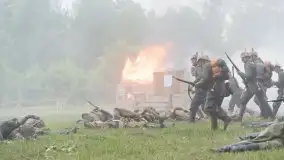 Zdjęcia: Żywa lekcja historii w Twierdzy Boyen  - zdjęcie 10