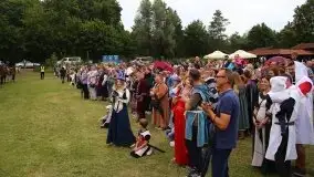 Zdjęcia: Średniowieczna zabawa z rycerzami  - zdjęcie 46