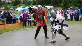 Zdjęcia: Średniowieczna zabawa z rycerzami  - zdjęcie 36