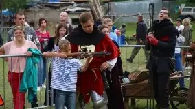 Zdjęcia: Średniowieczna zabawa z rycerzami  - zdjęcie 15