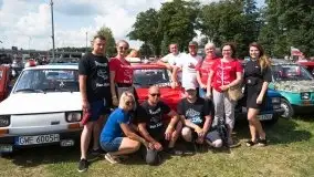 Zdjęcia:  Zlot "maluchów" w Giżycku. Nie ma klimy, ale jest klimat - zdjęcie 3