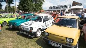 Zdjęcia:  Zlot "maluchów" w Giżycku. Nie ma klimy, ale jest klimat - zdjęcie 22