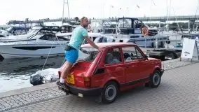 Zdjęcia:  Zlot "maluchów" w Giżycku. Nie ma klimy, ale jest klimat - zdjęcie 31