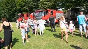 Zdjęcia: Rodzinna zabawa na plaży miejskiej nad Niegocinem  - zdjęcie 30