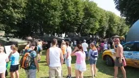 Zdjęcia: Rodzinna zabawa na plaży miejskiej nad Niegocinem  - zdjęcie 31