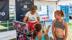 Zdjęcia: Udany Festyn w Bogaczewie i duża pomoc dla Szymona - zdjęcie 17