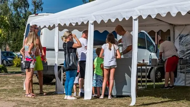 Zdjęcia: Udany Festyn w Bogaczewie i duża pomoc dla Szymona