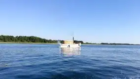 Zdjęcia: Parowiec Jack River zdobywa mazurskie jeziora - zdjęcie 1