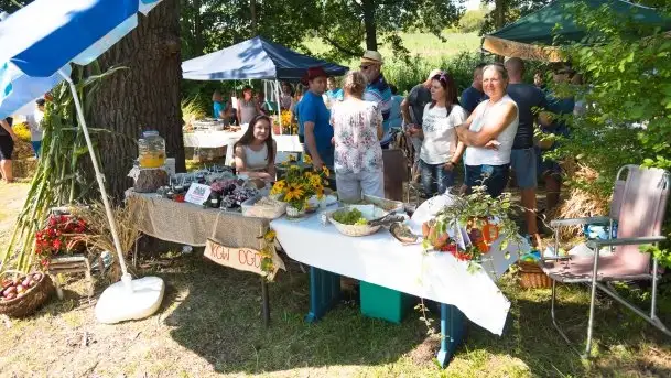 Zdjęcia: "Sąsiedzka" uczta dla ducha i dla ciała - zdjęcie 4