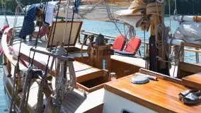 Zdjęcia: Klub JachtOldtimer ponowie zacumował w Strandzie  - zdjęcie 25