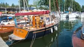 Zdjęcia: Klub JachtOldtimer ponowie zacumował w Strandzie  - zdjęcie 20