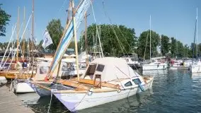 Zdjęcia: Klub JachtOldtimer ponowie zacumował w Strandzie  - zdjęcie 12