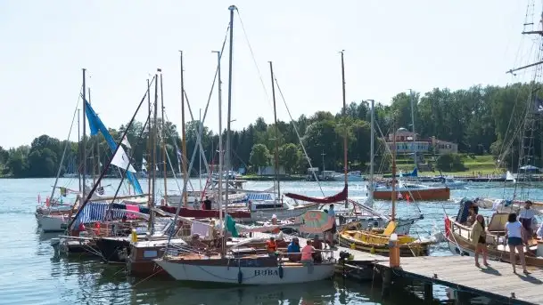 Zdjęcia: Klub JachtOldtimer ponowie zacumował w Strandzie  - zdjęcie 2