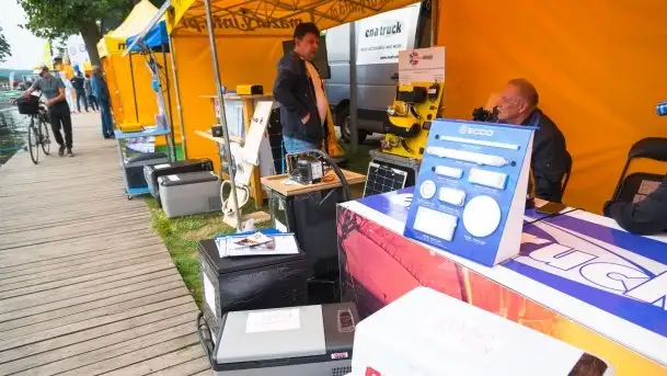 Zdjęcia: Premiery targowe, testowanie na wodzie i nagrody - zdjęcie 5