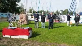 Zdjęcia: Popłynęli na cześć Wolnych Polskich Żeglarzy - zdjęcie 12