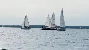 Zdjęcia: Popłynęli na cześć Wolnych Polskich Żeglarzy - zdjęcie 28