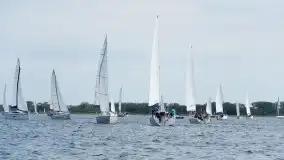 Zdjęcia: Popłynęli na cześć Wolnych Polskich Żeglarzy - zdjęcie 41